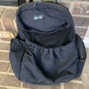 Backpack. Black